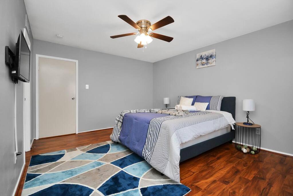 Double Master Suites Condo Near Med Ctr, Nrg Arena 2 Houston Kültér fotó