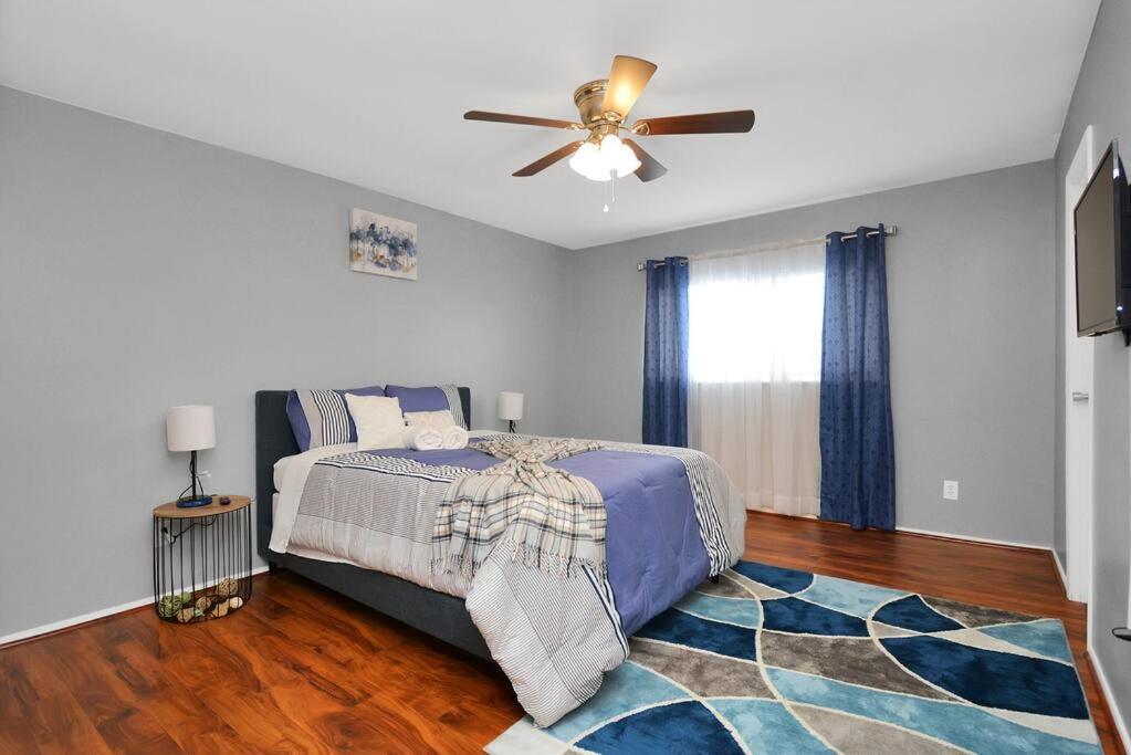 Double Master Suites Condo Near Med Ctr, Nrg Arena 2 Houston Kültér fotó