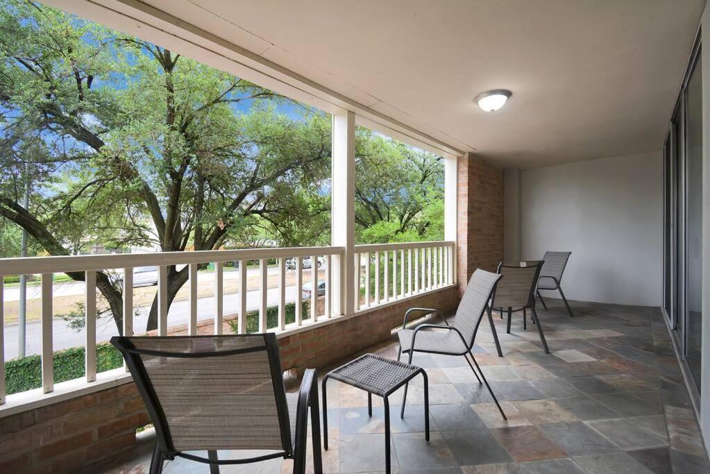 Double Master Suites Condo Near Med Ctr, Nrg Arena 2 Houston Kültér fotó